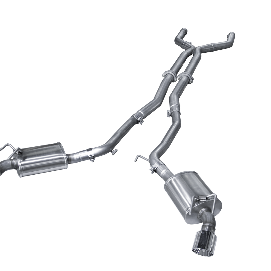 Camaro V8 2010 2015 Full Catback W Polished Tips Direct Fit To Stock Cats