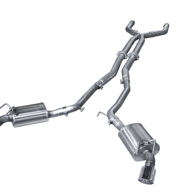 Camaro V8 2010 2015 Full Catback W Polished Tips Direct Fit To Stock Cats