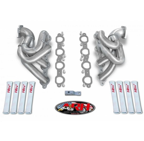 Camaro V8 2010 2015 Shortie Headers Direct Fit To Stock