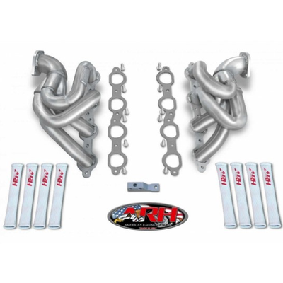 Camaro V8 2010 2015 Shortie Headers Direct Fit To Stock