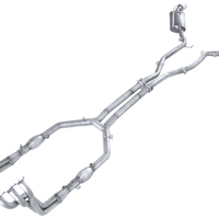 Camaro V6 2010 2011 Full System With H Pipe