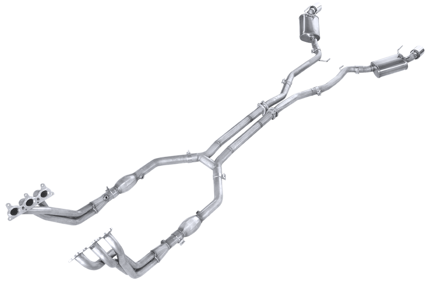 Camaro V6 2010 2011 Full System With H Pipe