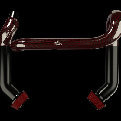 Project Gamma | BMW M3 | M4 (G80/G82/G87)Carbon Fiber Intakes & Filters