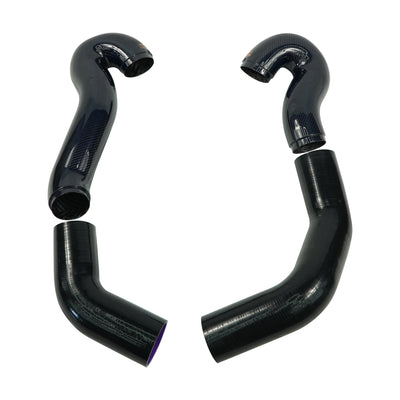 Project Gamma | BMW X5M | X6M | M60i | XM (F95/F96/G09) Carbon Fiber Intakes