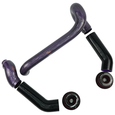 Project Gamma | BMW M3 | M4 (G80/G82/G87)Carbon Fiber Intakes & Filters