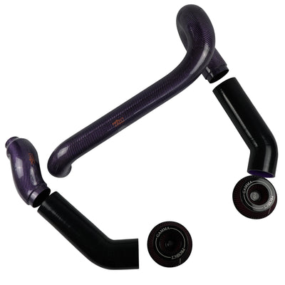 Project Gamma | BMW M3 | M4 (G80/G82/G87)Carbon Fiber Intakes & Filters