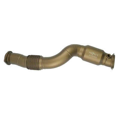 Project Gamma | BMW M2 | M3 | M4 (G80/G82/G87) Catted Downpipes 200 Cell