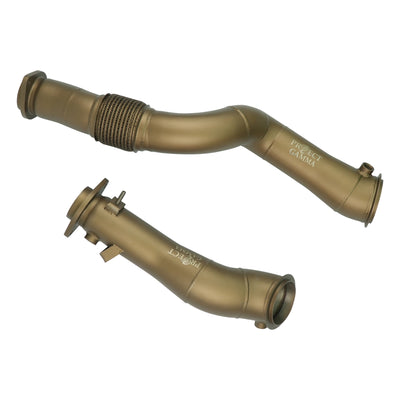 Project Gamma | BMW M2 | M3 | M4 (G80/G82/G87) Stainless Steel Downpipes