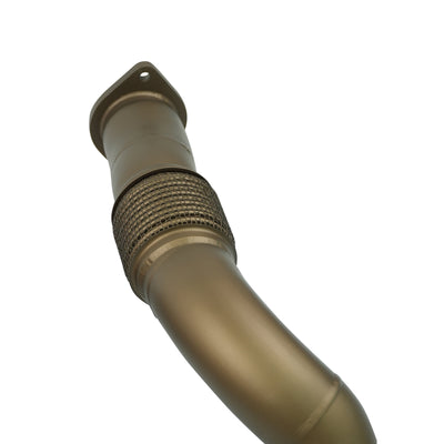 Project Gamma | BMW M2 | M3 | M4 (G80/G82/G87) Stainless Steel Downpipes