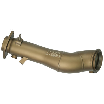 Project Gamma | BMW M2 | M3 | M4 (G80/G82/G87) Stainless Steel Downpipes