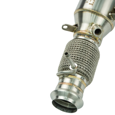 Project Gamma | BMW N20 | N26 Stainless Steel Downpipe