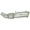 Project Gamma | BMW N20 Stainless Steel Downpipe
