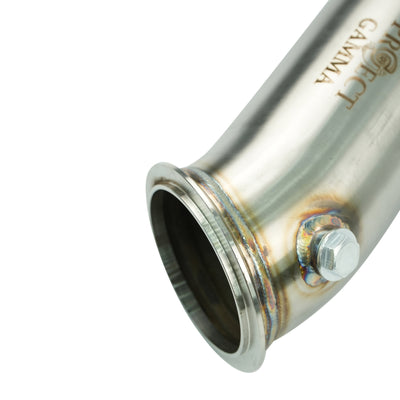 Project Gamma | BMW N20 Stainless Steel Downpipe