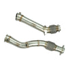 Project Gamma | BMW X3M | X4M (F97, F89) Stainless Steel Downpipes