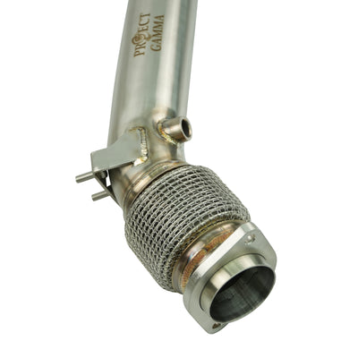 Project Gamma | BMW X3M | X4M (F97, F89) Stainless Steel Downpipes