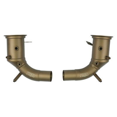 Project Gamma | Porsche 992 3.0L Stainless Steel Downpipe