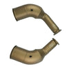 Project Gamma | Audi RS6 | RS7 (A8/S8) Catted Downpipes 200 Cell