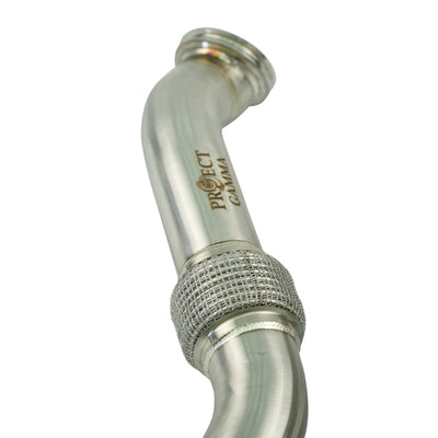 Project Gamma | Maserati Ghibli (M157) 2014-2021 Downpipes