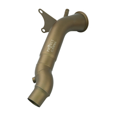 Project Gamma | Ferrari 458 Italia Test Pipes