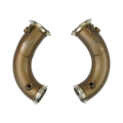 Project Gamma | BMW M5 | M8 (F90/F91/F92/F93) Primary Downpipes