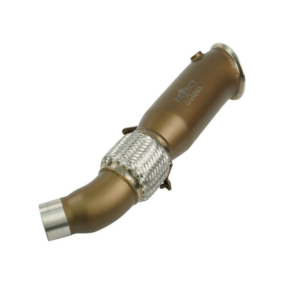 Project Gamma | BMW N20 Stainless Steel Downpipe