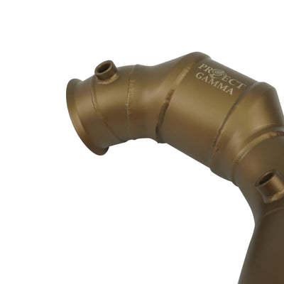 Project Gamma | Mercedes-Benz AMG GT Catted Downpipes 200 Cell