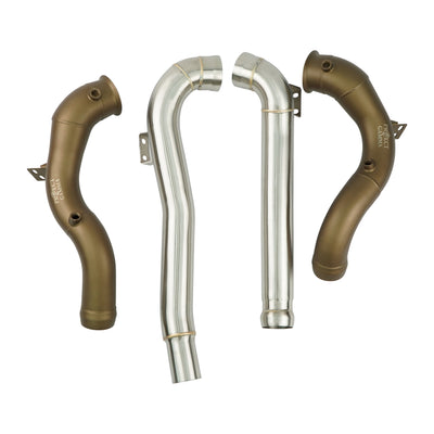 Project Gamma |Mercedes-Benz AMG GT/GTS Downpipes