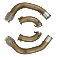 BMW X6M Downpipes