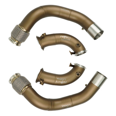 Project Gamma | BMW X5M | X6M (F95/F96) Downpipes