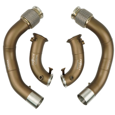 Project Gamma | BMW X5M | X6M (F95/F96) Downpipes