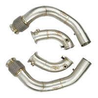 BMW X6M Downpipes