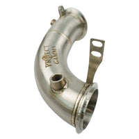 BMW X6M Downpipes