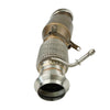 Project Gamma | BMW N20 | N26 Stainless Steel Downpipe