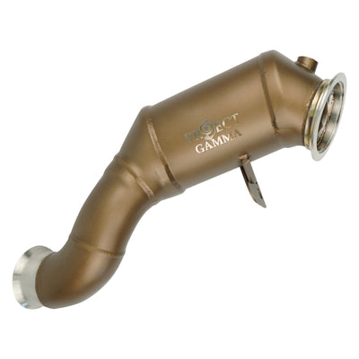 Project Gamma | Mercedes-Benz C300 (M274) Stainless Steel Downpipes