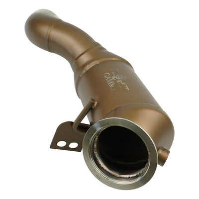 Project Gamma | Mercedes-Benz C300 (M274) Stainless Steel Downpipes