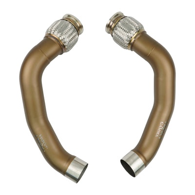 Project Gamma | BMW M5 | M8 (F90/F91/F92/F93) Secondary Downpipes