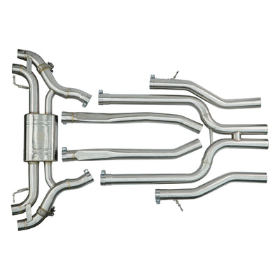 Project Gamma | BMW F90 M5 Stainless Steel Catback Exhaust System