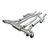 Project Gamma | BMW F90 M5 Stainless Steel Catback Exhaust System