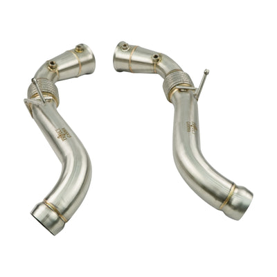 Project Gamma | Mclaren 570S Stainless Steel Downpipes