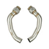 Project Gamma | BMW M5 | M8 (F90/F91/F92/F93) Secondary Downpipes