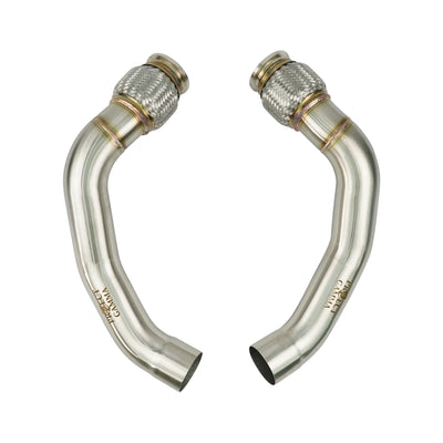 Project Gamma | BMW M5 | M8 (F90/F91/F92/F93) Secondary Downpipes
