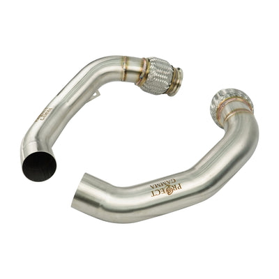 Project Gamma | BMW M5 | M8 (F90/F91/F92/F93) Secondary Downpipes