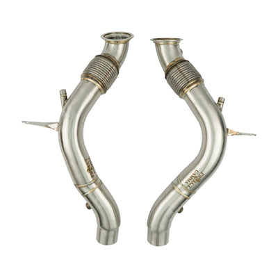 Project Gamma | Ferrari 488 Downpipes