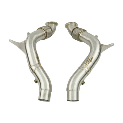 Project Gamma | Ferrari 488 Downpipes