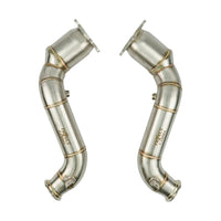 Buy Mclaren 720S Stainless Steel Downpipes