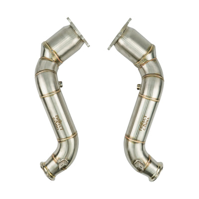 Project Gamma | Mclaren 720S Stainless Steel Downpipes