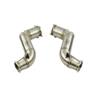 Buy Mclaren 720S Stainless Steel Downpipes