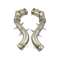 Project Gamma | Mclaren 600LT 650S Stainless Steel Downpipes