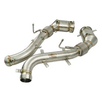 Project Gamma | Mclaren 600LT 650S Stainless Steel Downpipes