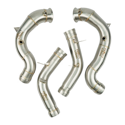 Project Gamma | Mercedes-Benz AMG GT63/E63 E63S/GT63S Downpipes